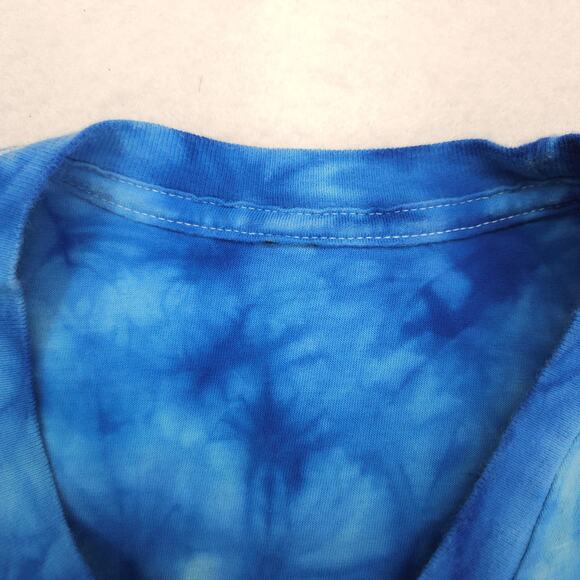 Ed Sheeran Band Casual Crew Neck Graphic Shirt Adult Mens Size Large L Blue - Picture 3 of 10